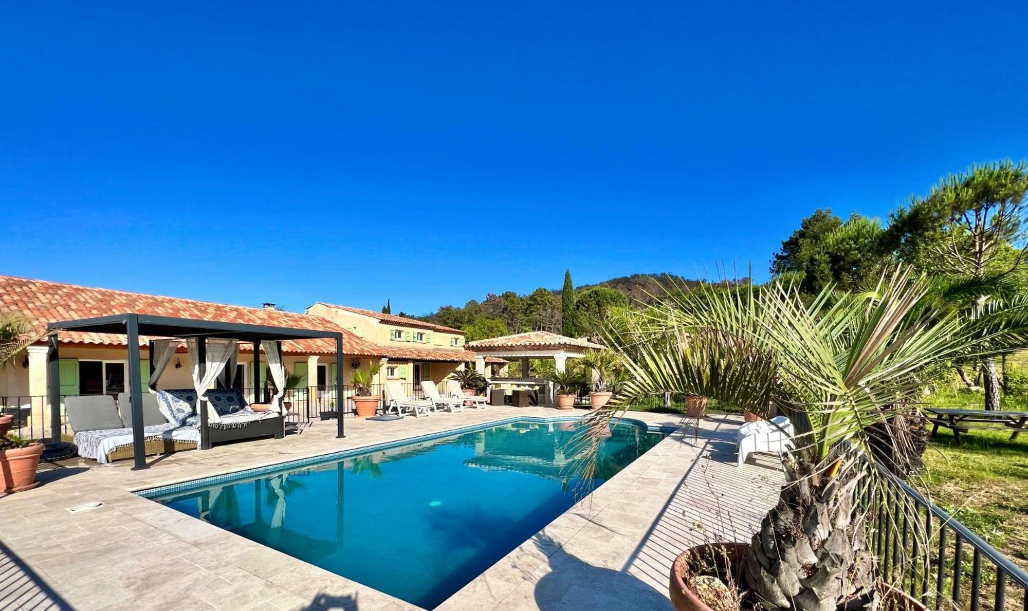 Villa La Source 83 - Room Close To St Tropez Cogolin Extérieur photo