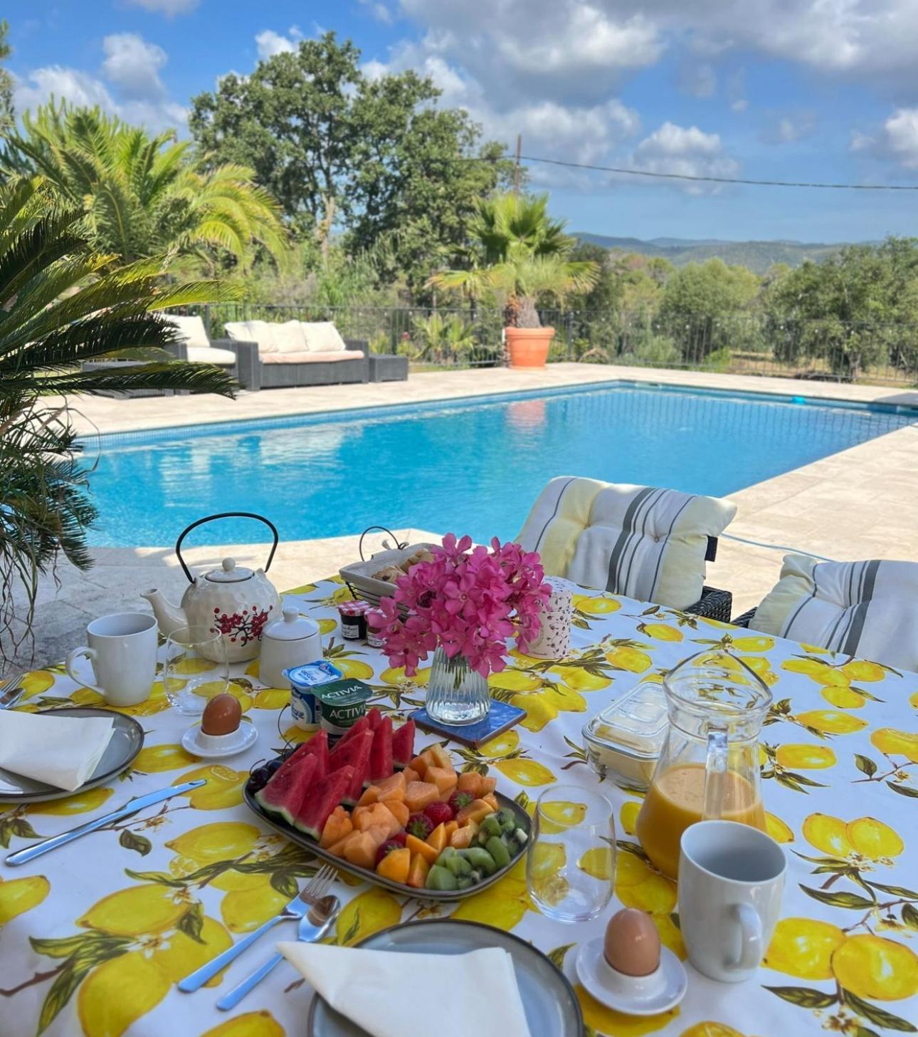 Villa La Source 83 - Room Close To St Tropez Cogolin Extérieur photo