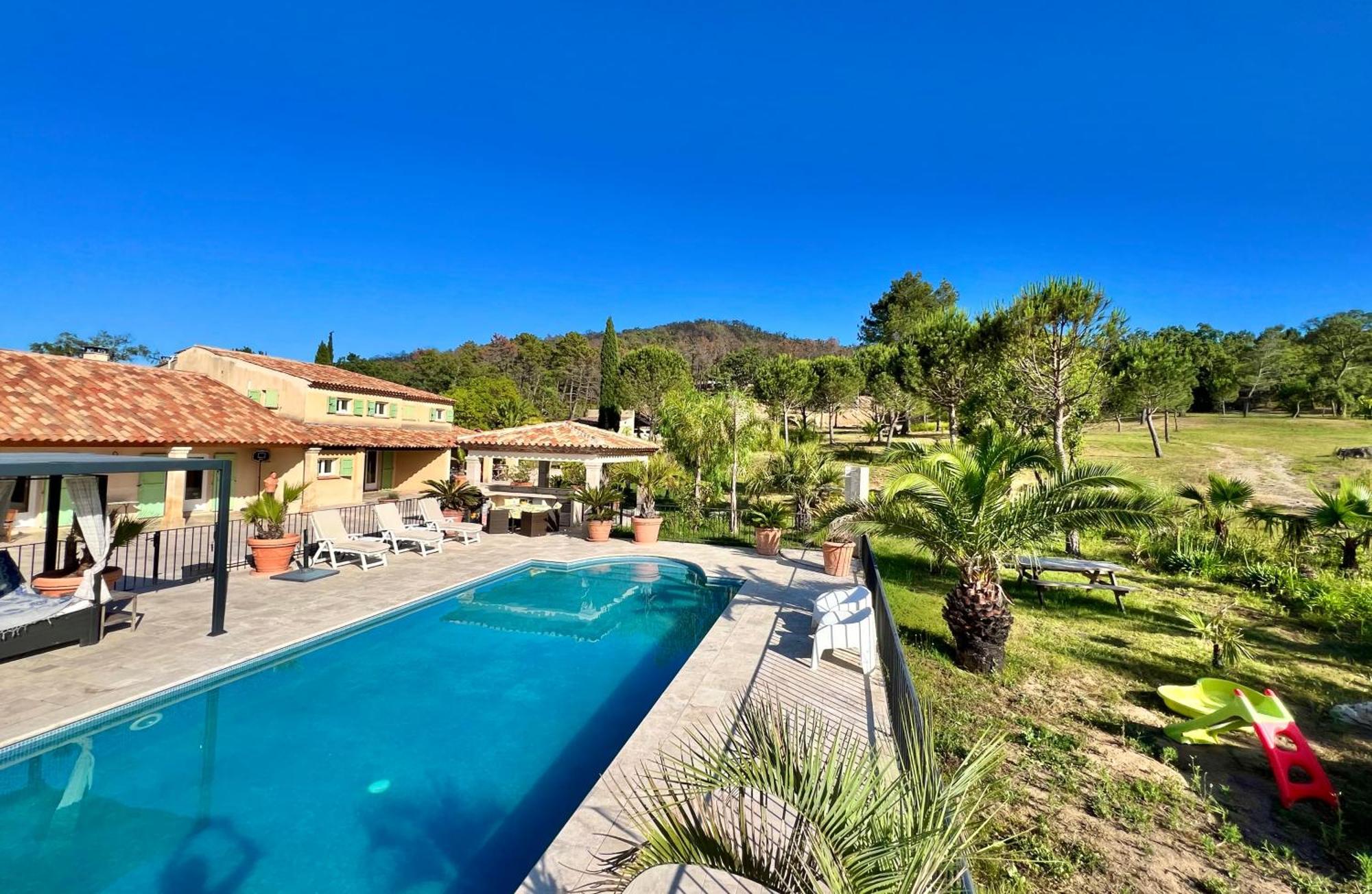 Villa La Source 83 - Room Close To St Tropez Cogolin Extérieur photo